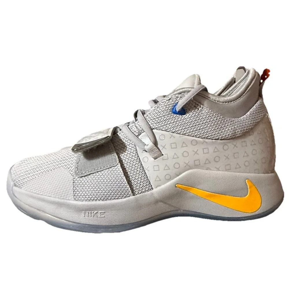 Nike Paul George 2.5 PlayStation Grey | BQ9677-001 GS Size Men 6.5 Women 5.5